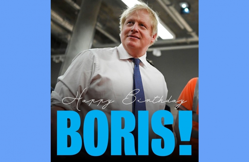 Happy Birthday Boris