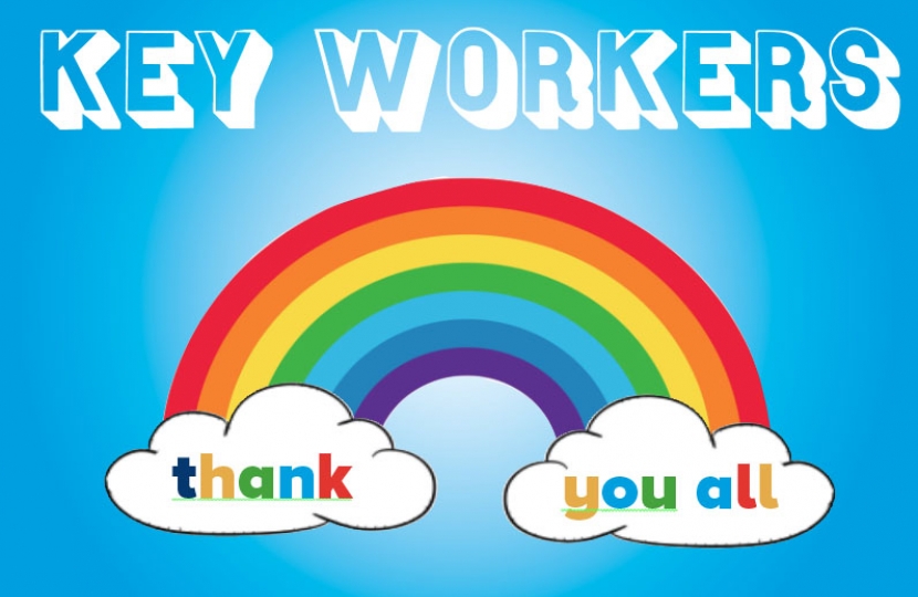 KEY WORKERS THANK YOU