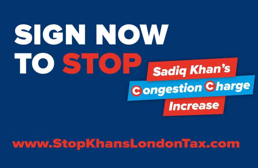 Stop Khan's London tax