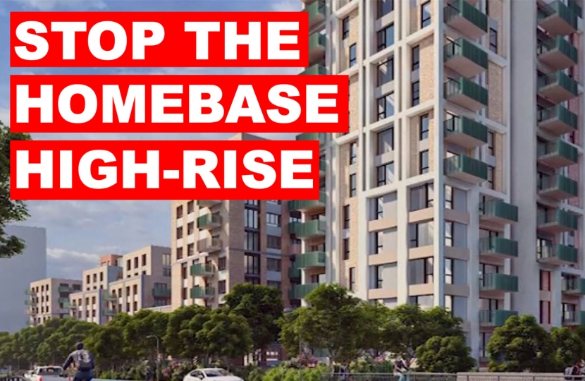 No Homebase High Rise