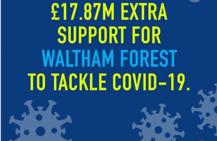 £18 m for waltham forest