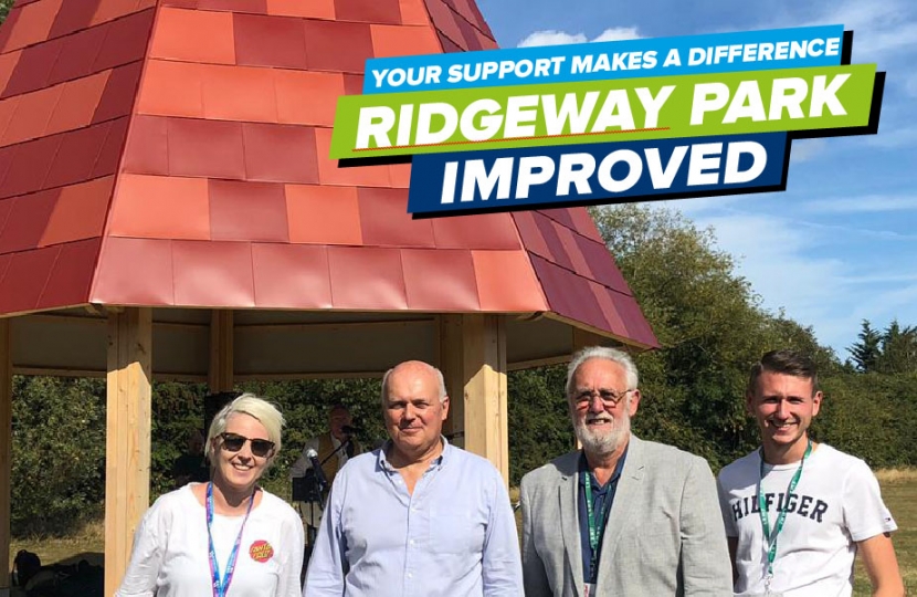 ridgeway park improved petition