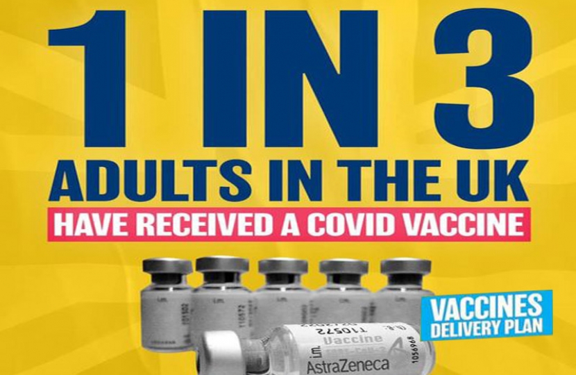1 in 3 covid vaccination