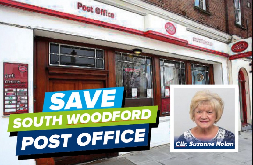 save south woodford post office