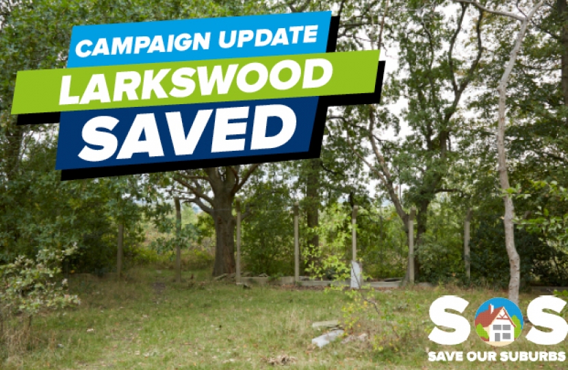 larks wood saved by conservative campaign