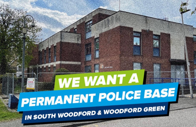 Woodford Green Police Station Has Been Closed by the Mayor of London