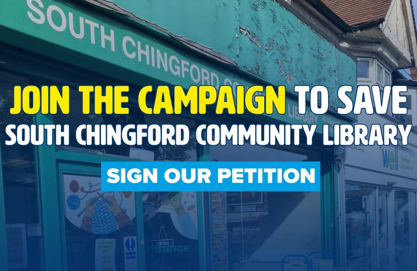 Save South Chingford Community Library