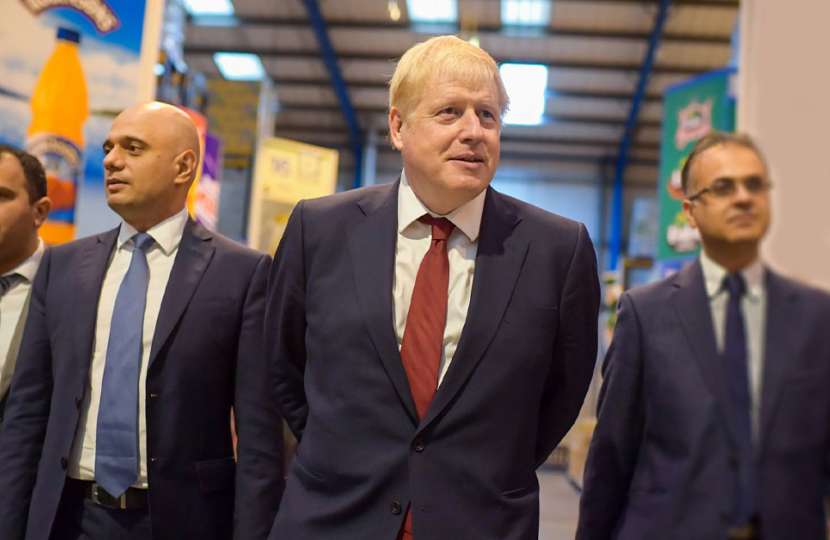 Boris Johnson: End the Brexit uncertainty so we can get on with business