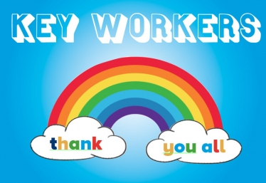 KEY WORKERS THANK YOU