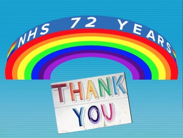 NHS 72 years