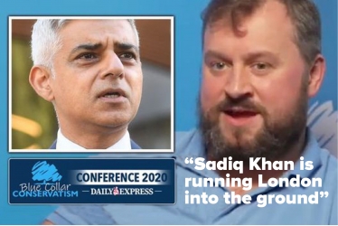 Sadiq running London down