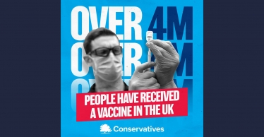 4 million covid vaccinations