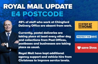 royal mail post update