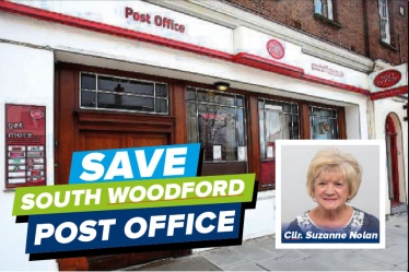save south woodford post office