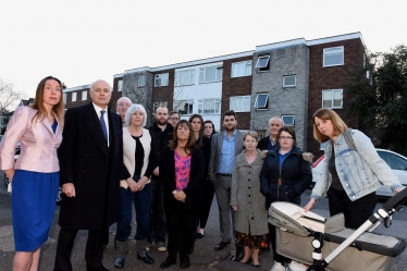 IDS with residents